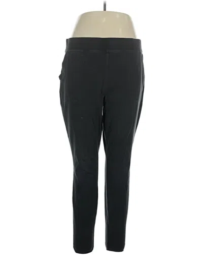 Pre-owned Duluth Trading Co. Active Pants In Black