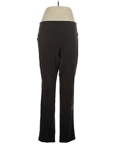 Pre-owned Duluth Trading Co. Active Pants In Black