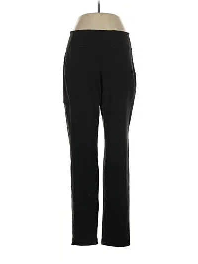 Pre-owned Duluth Trading Co. Active Pants In Black