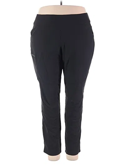 Pre-owned Duluth Trading Co. Active Pants In Black