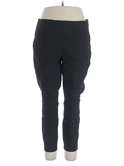 Pre-owned Duluth Trading Co. Active Pants In Black
