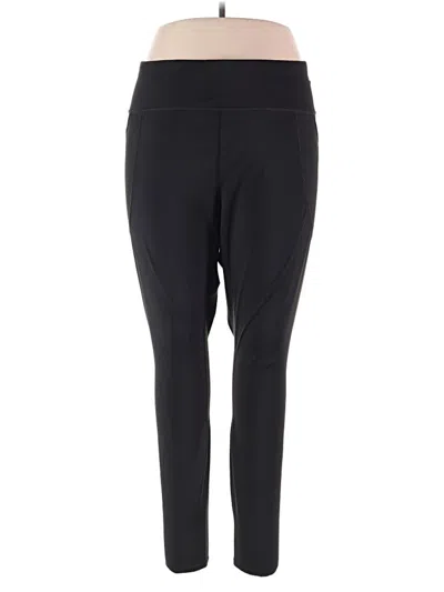 Pre-owned Duluth Trading Co. Active Pants In Black