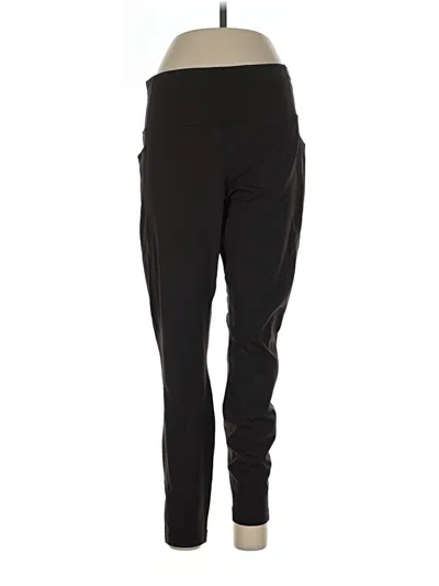 Pre-owned Duluth Trading Co. Active Pants In Black