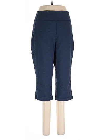 Pre-owned Duluth Trading Co. Active Pants In Blue