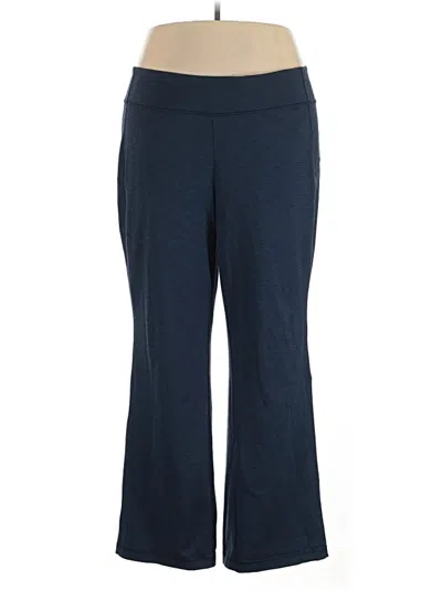 Pre-owned Duluth Trading Co. Active Pants In Blue