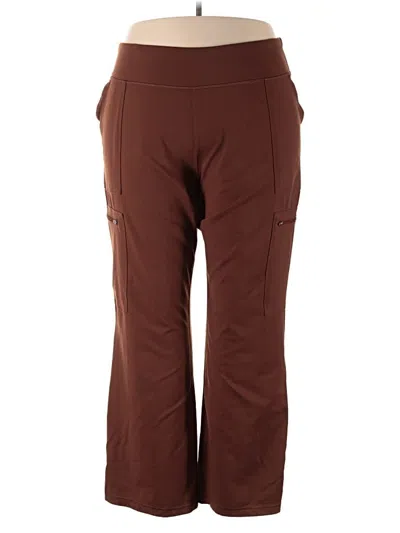 Pre-owned Duluth Trading Co. Active Pants In Brown