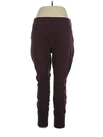 Pre-owned Duluth Trading Co. Active Pants In Burgundy