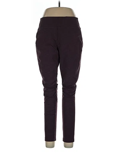 Pre-owned Duluth Trading Co. Active Pants In Burgundy