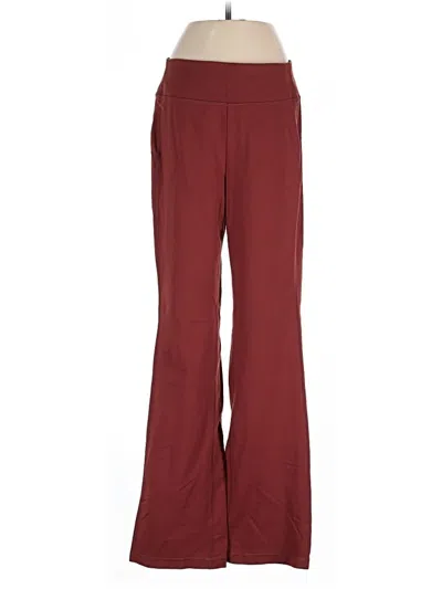 Pre-owned Duluth Trading Co. Active Pants In Burgundy
