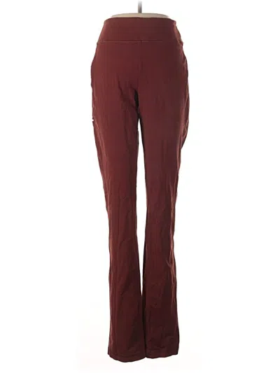 Pre-owned Duluth Trading Co. Active Pants In Burgundy