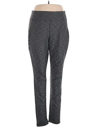 Pre-owned Duluth Trading Co. Active Pants In Gray