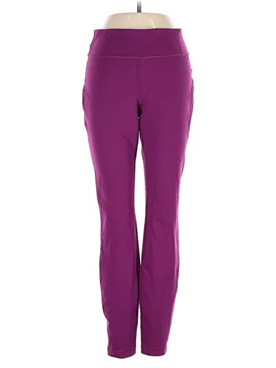 Pre-owned Duluth Trading Co. Active Pants In Purple