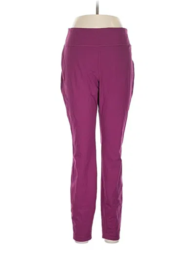 Pre-owned Duluth Trading Co. Active Pants In Purple