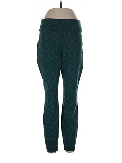Pre-owned Duluth Trading Co. Active Pants In Teal