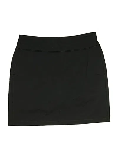 Pre-owned Duluth Trading Co. Active Skort In Black