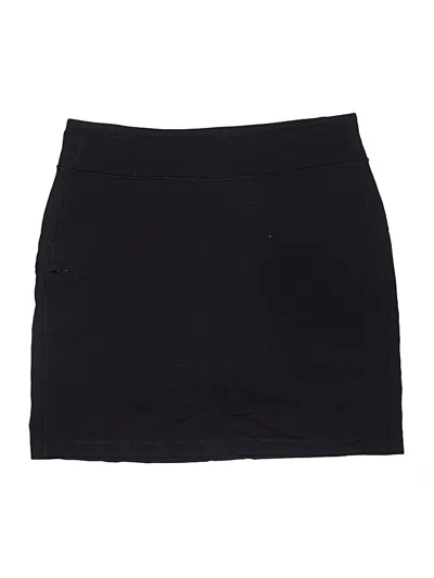 Pre-owned Duluth Trading Co. Active Skort In Black