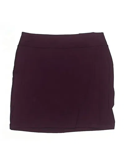 Pre-owned Duluth Trading Co. Active Skort In Burgundy