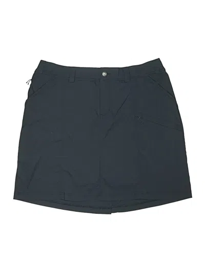 Pre-owned Duluth Trading Co. Active Skort In Gray