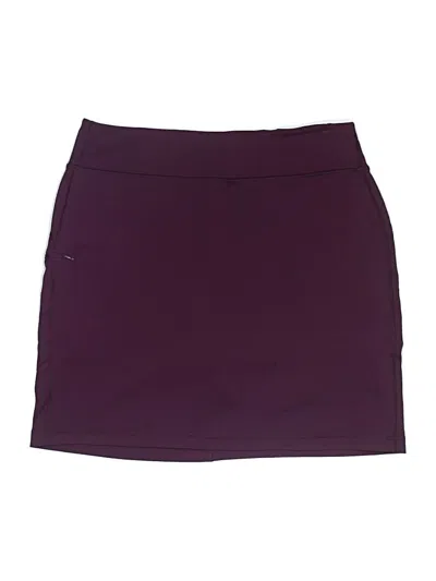 Pre-owned Duluth Trading Co. Active Skort In Purple