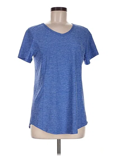 Pre-owned Duluth Trading Co. Active T-shirt In Blue
