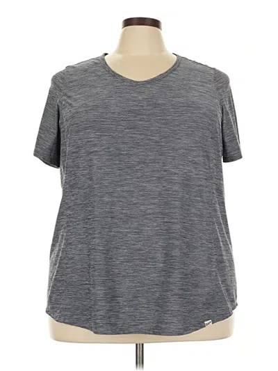 Pre-owned Duluth Trading Co. Active T-shirt In Gray