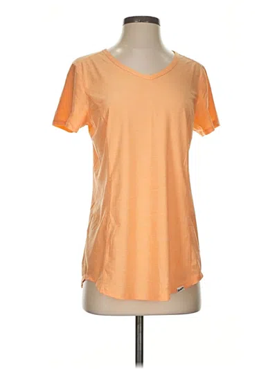 Pre-owned Duluth Trading Co. Active T-shirt In Orange