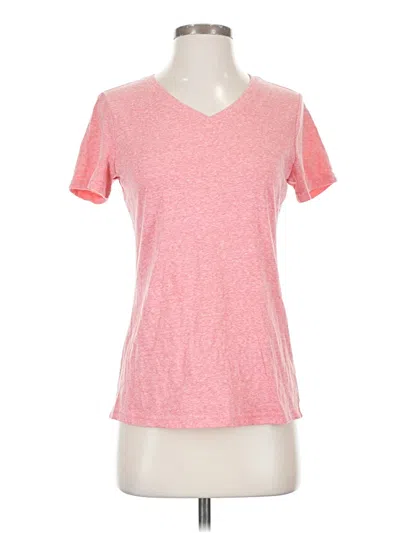 Pre-owned Duluth Trading Co. Active T-shirt In Pink