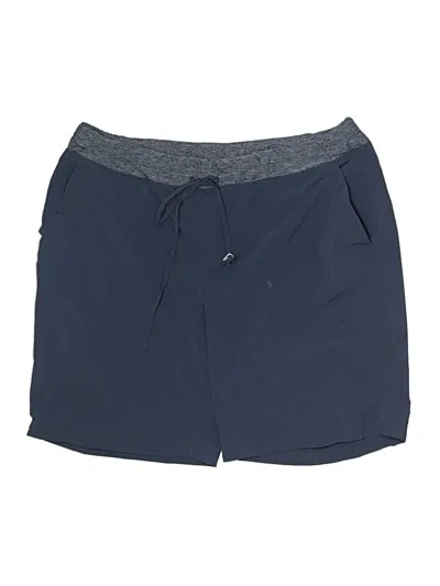 Pre-owned Duluth Trading Co. Athletic Shorts In Blue