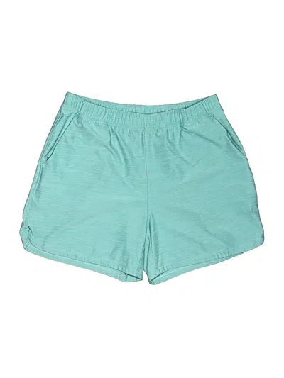 Pre-owned Duluth Trading Co. Athletic Shorts In Teal