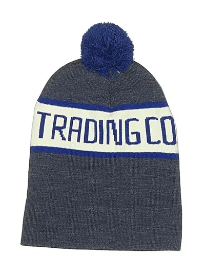 Pre-owned Duluth Trading Co. Beanie Hat In Blue