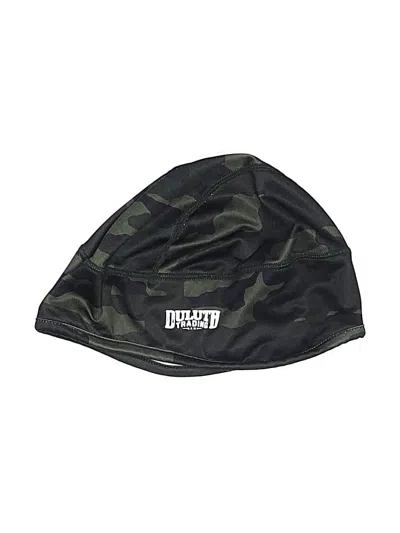 Pre-owned Duluth Trading Co. Beanie Hat In Green