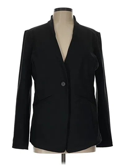 Pre-owned Duluth Trading Co. Blazer Jacket In Black