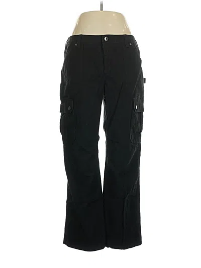 Pre-owned Duluth Trading Co. Cargo Pants In Black