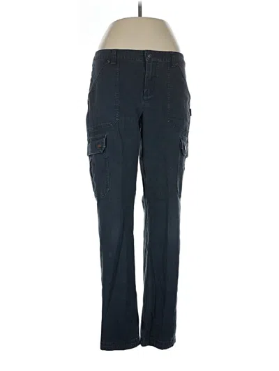 Pre-owned Duluth Trading Co. Cargo Pants In Blue