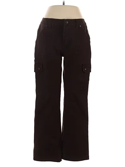 Pre-owned Duluth Trading Co. Cargo Pants In Brown