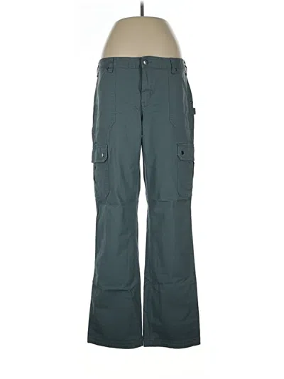 Pre-owned Duluth Trading Co. Cargo Pants In Teal