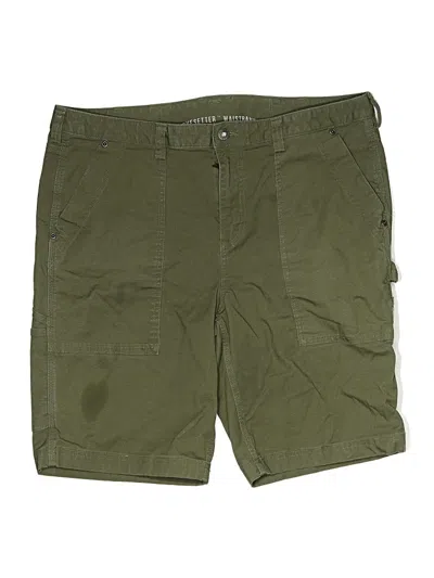 Pre-owned Duluth Trading Co. Cargo Shorts In Green
