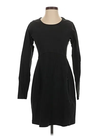 Pre-owned Duluth Trading Co. Casual Dress In Black