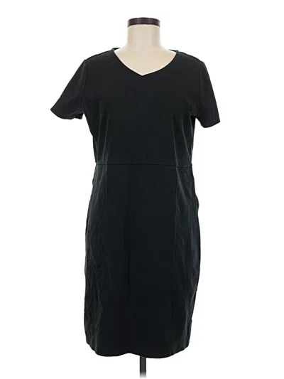 Pre-owned Duluth Trading Co. Casual Dress In Black