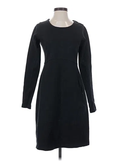 Pre-owned Duluth Trading Co. Casual Dress In Black