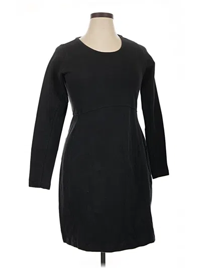 Pre-owned Duluth Trading Co. Casual Dress In Black