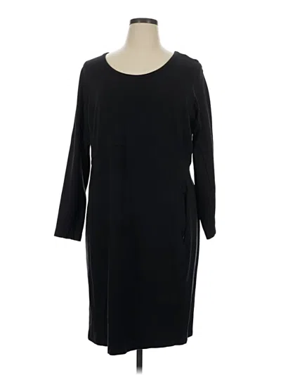 Pre-owned Duluth Trading Co. Casual Dress In Black