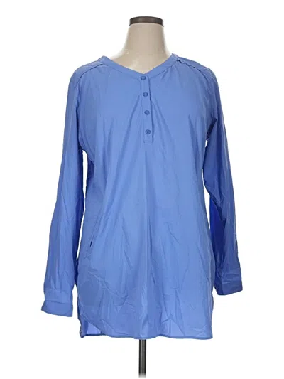 Pre-owned Duluth Trading Co. Casual Dress In Blue