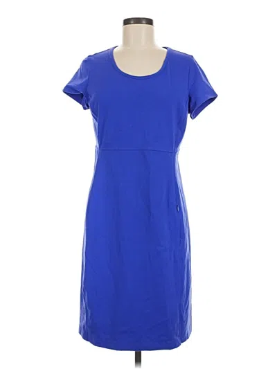 Pre-owned Duluth Trading Co. Casual Dress In Blue