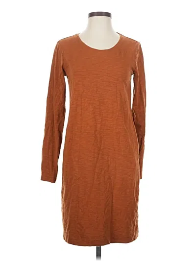 Pre-owned Duluth Trading Co. Casual Dress In Brown