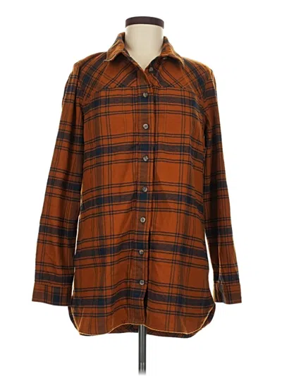 Pre-owned Duluth Trading Co. Casual Dress In Brown