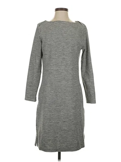 Pre-owned Duluth Trading Co. Casual Dress In Gray