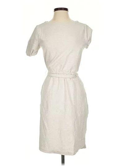 Pre-owned Duluth Trading Co. Casual Dress In Gray