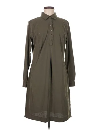 Pre-owned Duluth Trading Co. Casual Dress In Gray