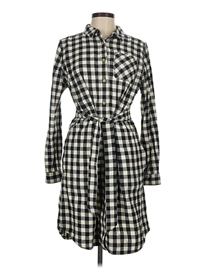 Pre-owned Duluth Trading Co. Casual Dress In Gray